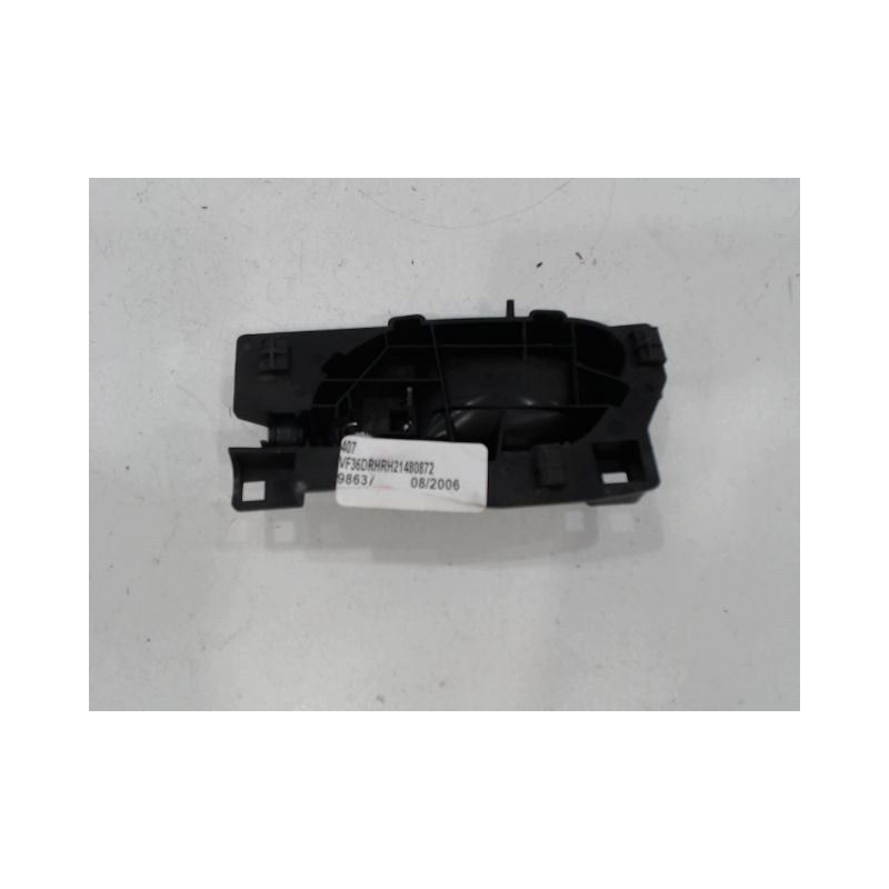 POIGNEE INTERIEURE PORTE AVANT DROIT PEUGEOT 407