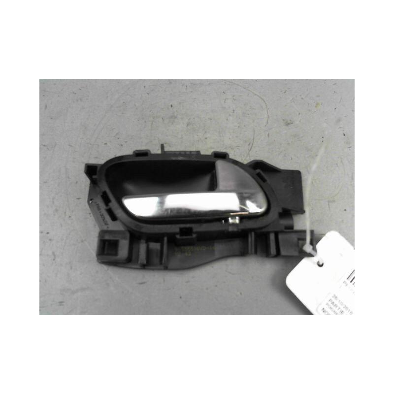 POIGNEE INTERIEURE PORTE AVANT DROIT PEUGEOT 207 SW 2007-2013