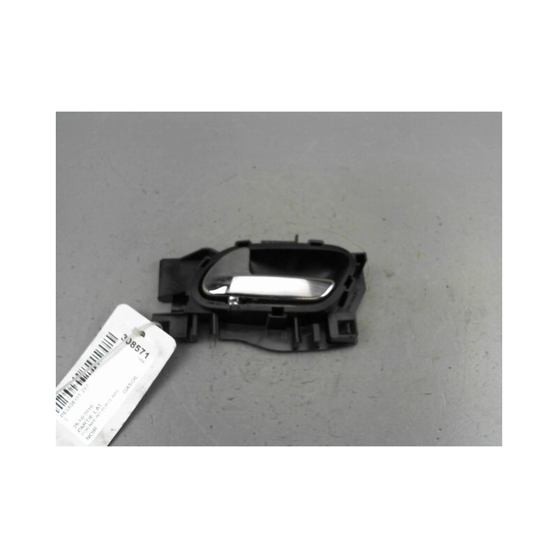 POIGNEE INTERIEURE PORTE ARRIERE GAUCHE PEUGEOT 207 SW 2007-2013