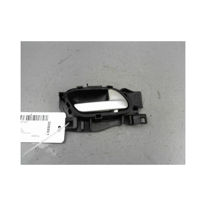 POIGNEE INTERIEURE PORTE AVANT DROIT PEUGEOT 207 2006-2013