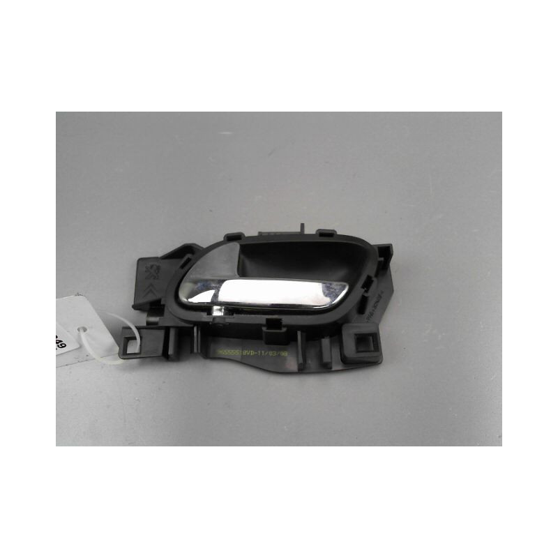 POIGNEE INTERIEURE PORTE ARRIERE GAUCHE PEUGEOT 207 2006-2013