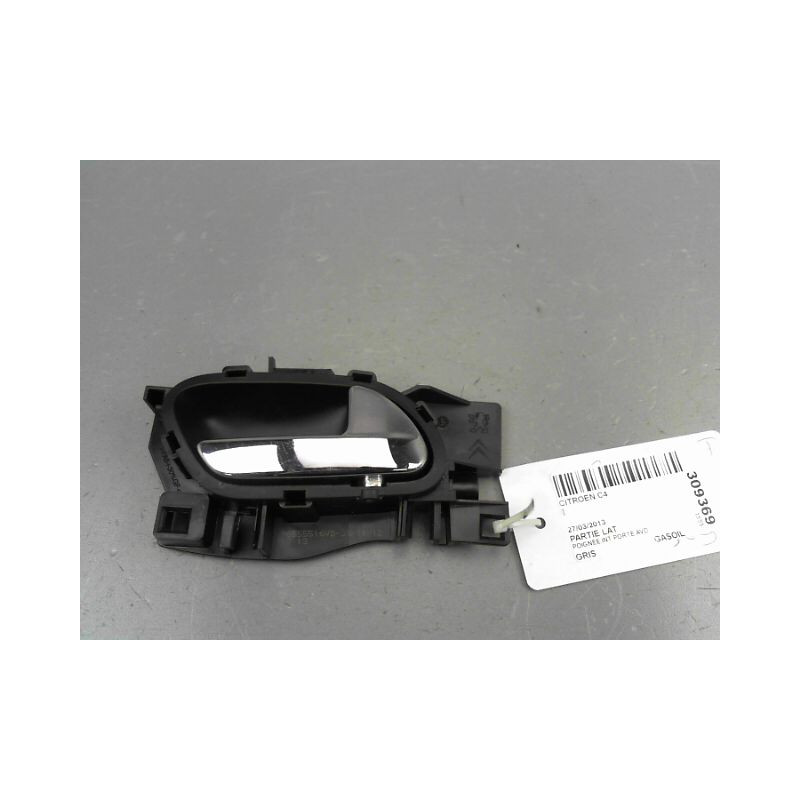 POIGNEE INTERIEURE PORTE AVANT DROIT CITROEN GRAND C4 PICASSO MONOSP. I LONG 2006-2013