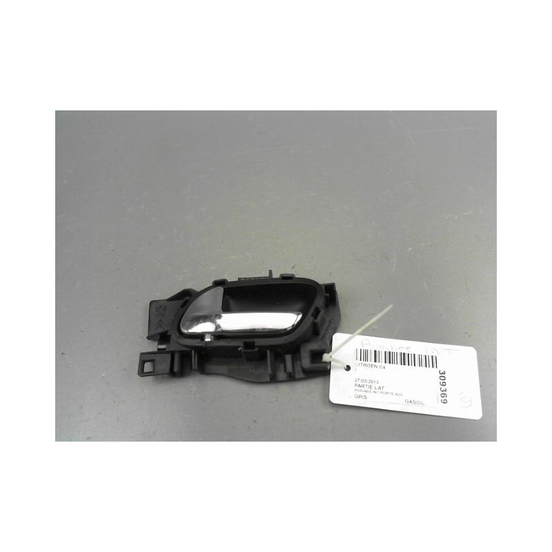 POIGNEE INTERIEURE PORTE AVANT GAUCHE CITROEN GRAND C4 PICASSO MONOSP. I LONG 2006-2013