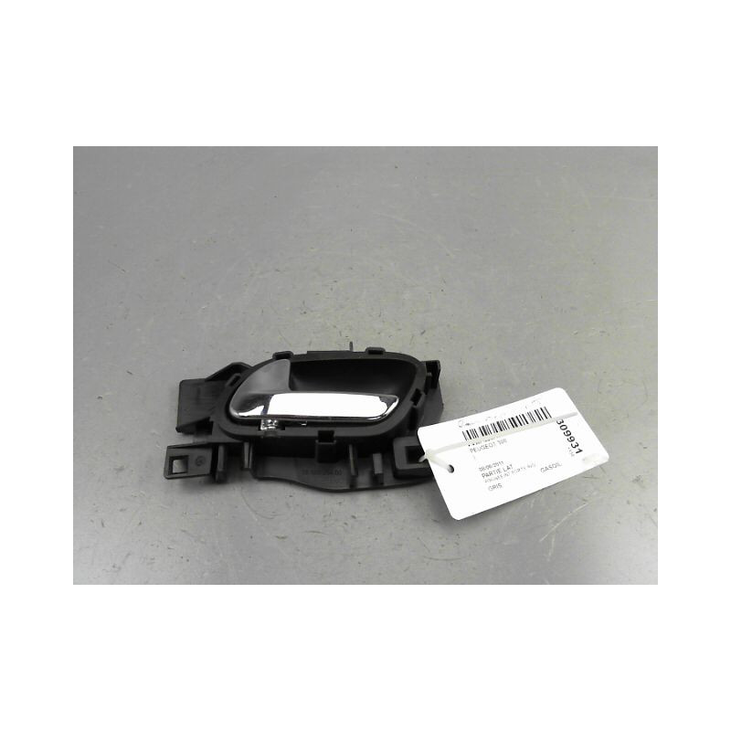 POIGNEE INTERIEURE PORTE AVANT GAUCHE PEUGEOT 308 I Phase 1 2007-2011