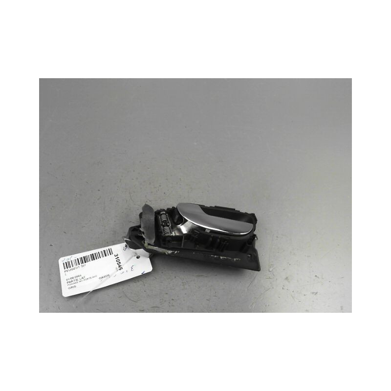 POIGNEE INTERIEURE PORTE AVANT GAUCHE PEUGEOT 307 Phase 1 2001-2005