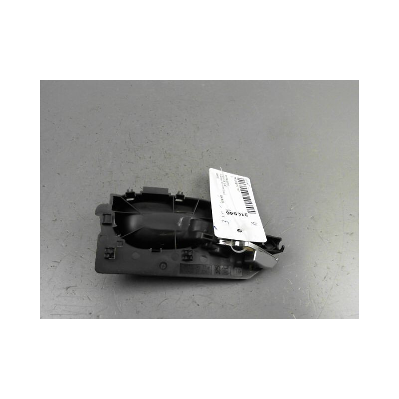 POIGNEE INTERIEURE PORTE AVANT GAUCHE PEUGEOT 307 Phase 1 2001-2005