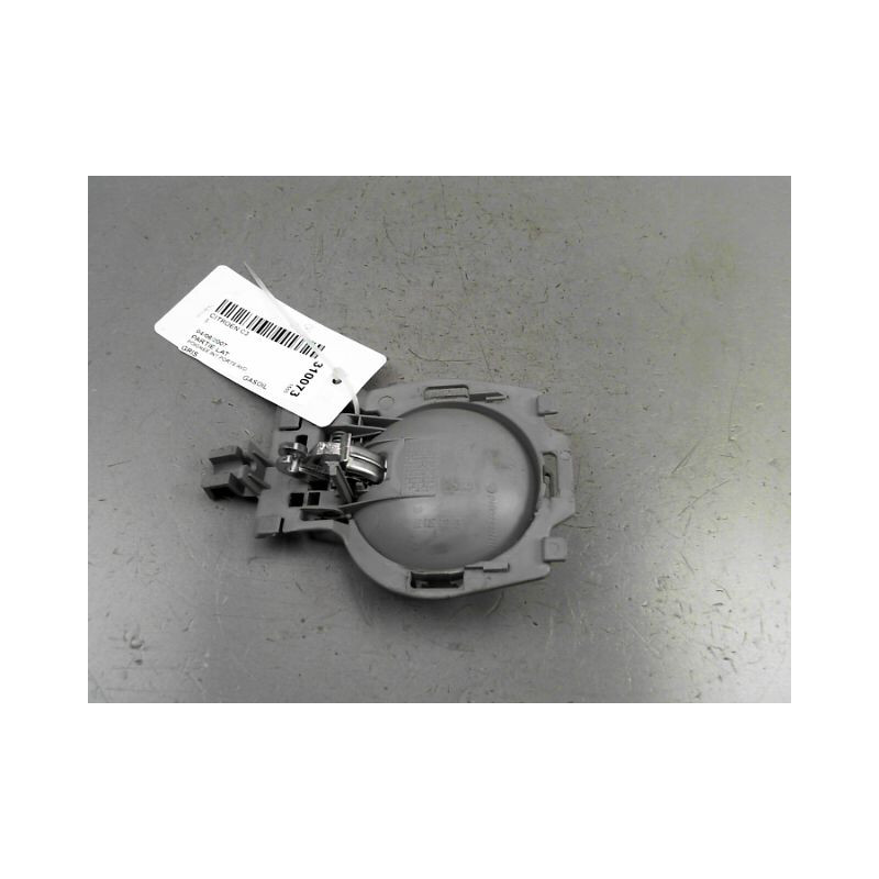 POIGNEE INTERIEURE PORTE AVANT DROIT CITROEN C3 I Phase 2 2005-2010