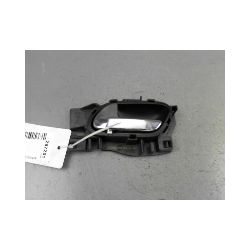 POIGNEE INTERIEURE PORTE ARRIERE GAUCHE PEUGEOT 207 2006-2013