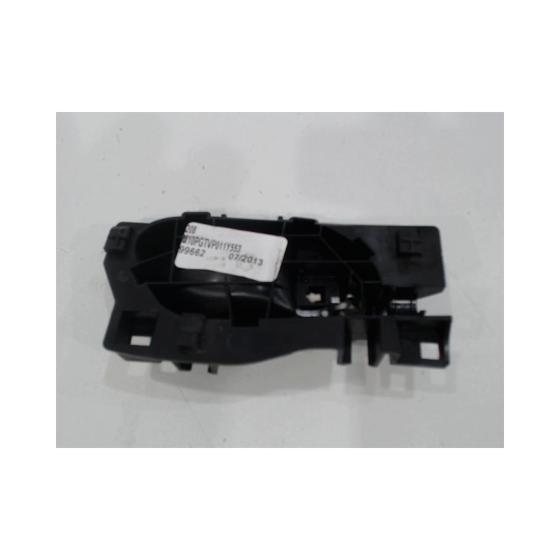 POIGNEE INTERIEURE PORTE AVANT GAUCHE PEUGEOT 208