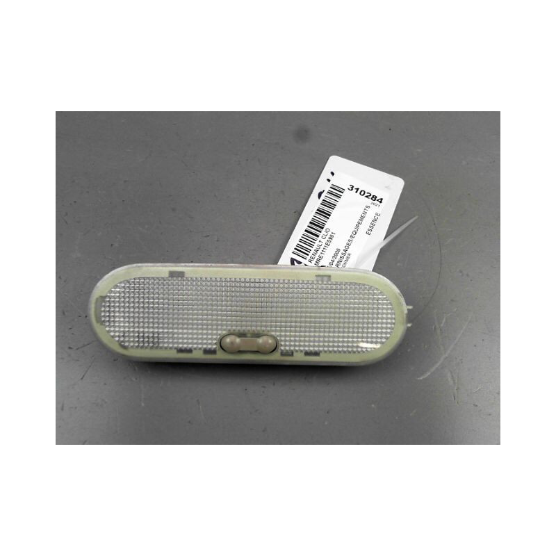 PLAFONNIER RENAULT CLIO III Phase 1 2005-2009