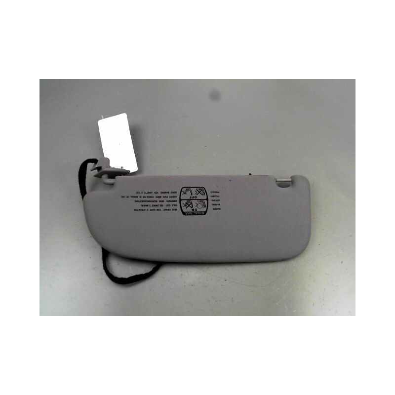 PARE-SOLEIL DROIT PEUGEOT 607 BERL. Phase 2 2004-2010