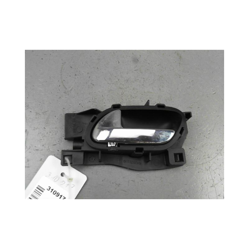 POIGNEE INTERIEURE PORTE AVANT GAUCHE CITROEN C4 I Phase 2 2008-2010