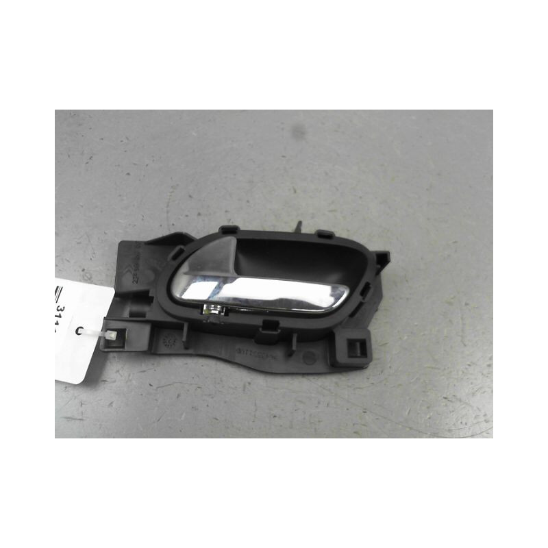 POIGNEE INTERIEURE PORTE AVANT GAUCHE CITROEN C4 I Phase 2 2008-2010