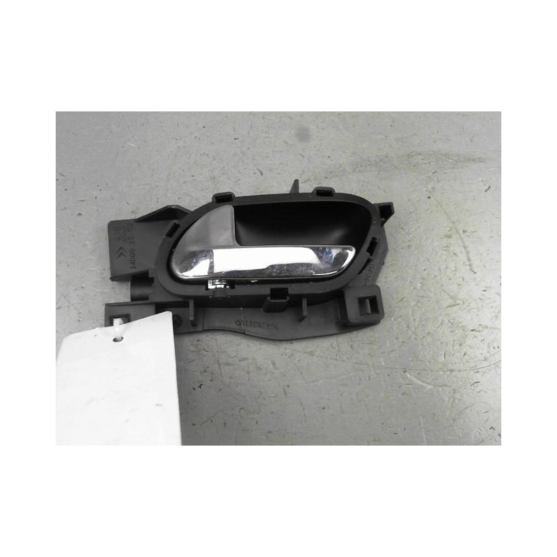POIGNEE INTERIEURE PORTE ARRIERE GAUCHE CITROEN C4 I Phase 2 2008-2010