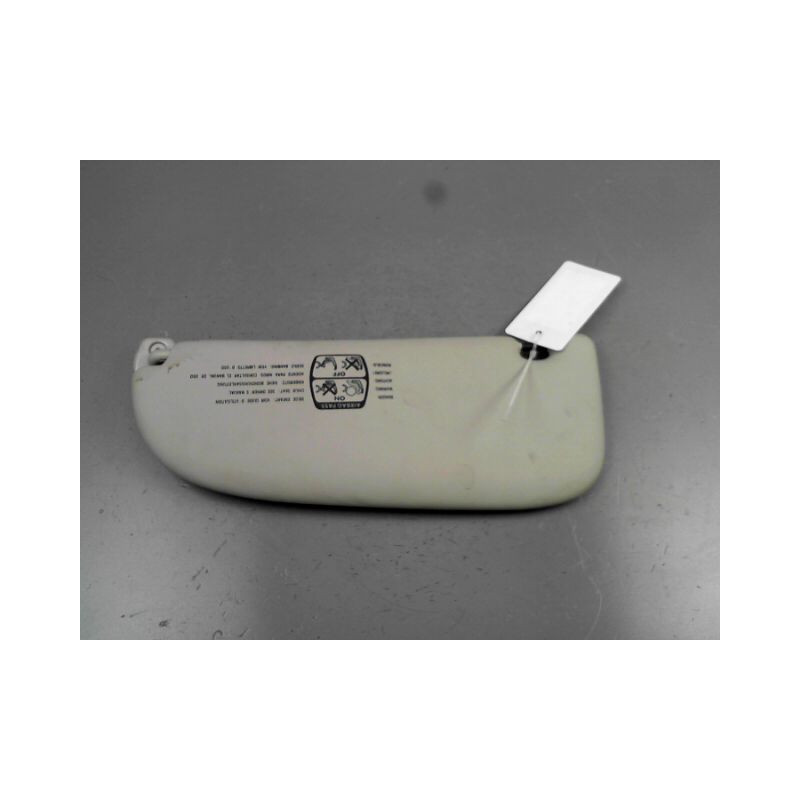 PARE-SOLEIL DROIT PEUGEOT 206 1998-2009
