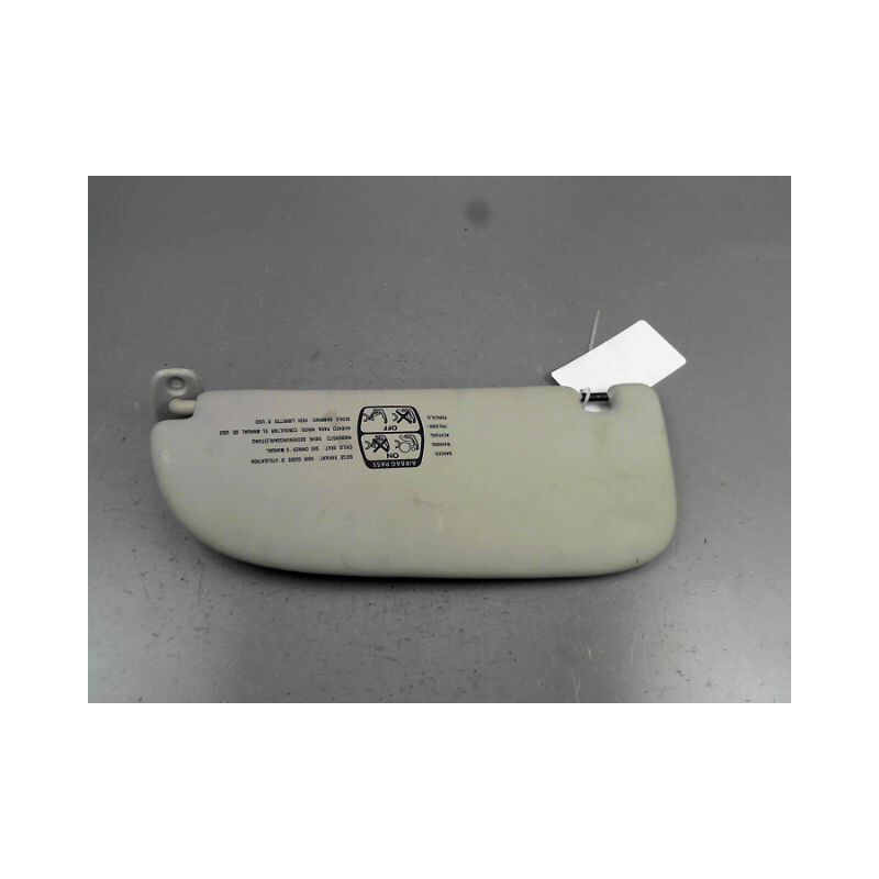 PARE-SOLEIL DROIT PEUGEOT 206 1998-2009