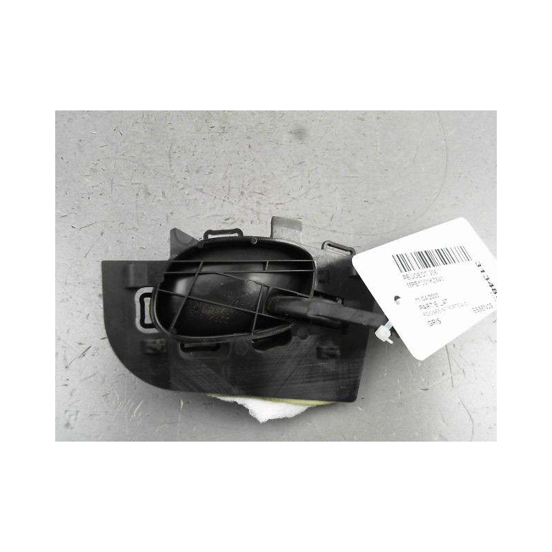POIGNEE INTERIEURE PORTE AVANT GAUCHE PEUGEOT 206 1998-2009