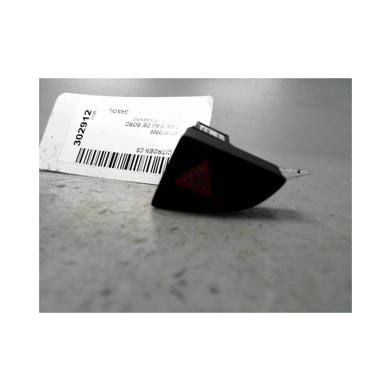 BOUTON DE WARNING CITROEN C5