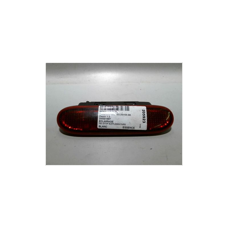 FEUX STOP SUPPLEMENTAIRE RENAULT CLIO I PH.3 96-98