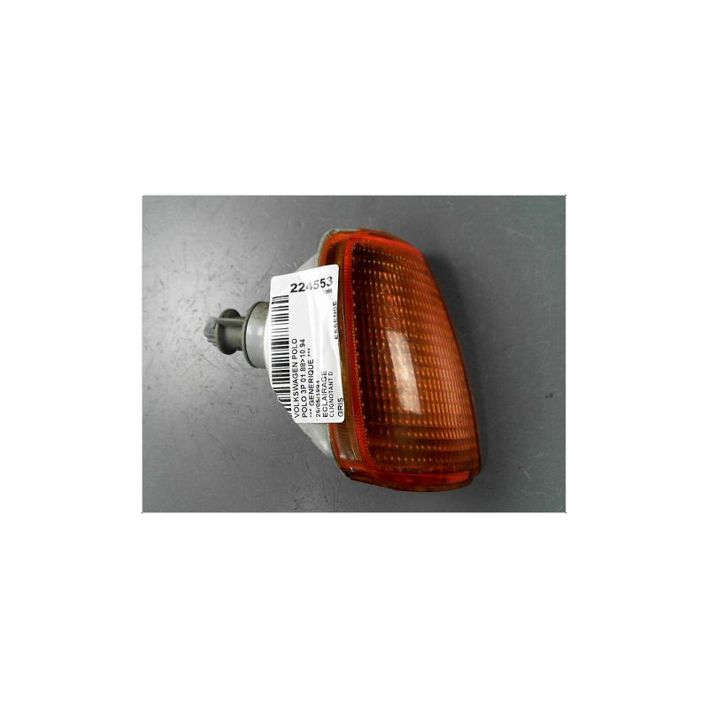 CLIGNOTANT DROIT VOLKSWAGEN POLO II 88-94
