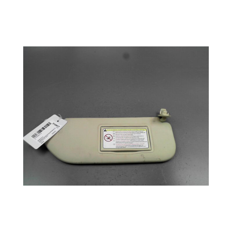 PARE-SOLEIL DROIT CITROEN C4 I Phase 2 2008-2010