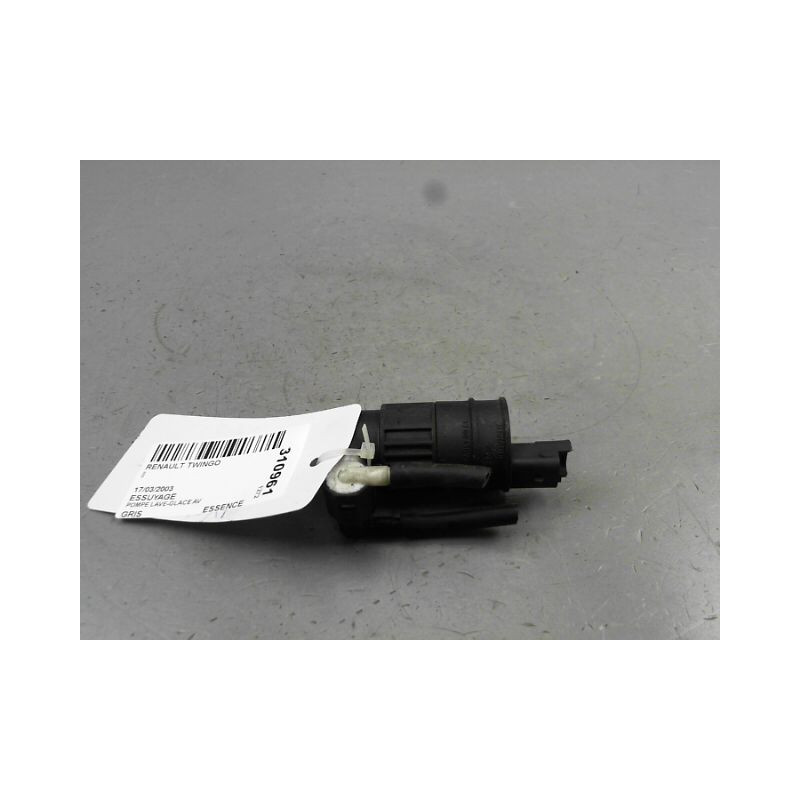 POMPE LAVE-GLACE AVANT RENAULT TWINGO I Phase 3 2000-2007