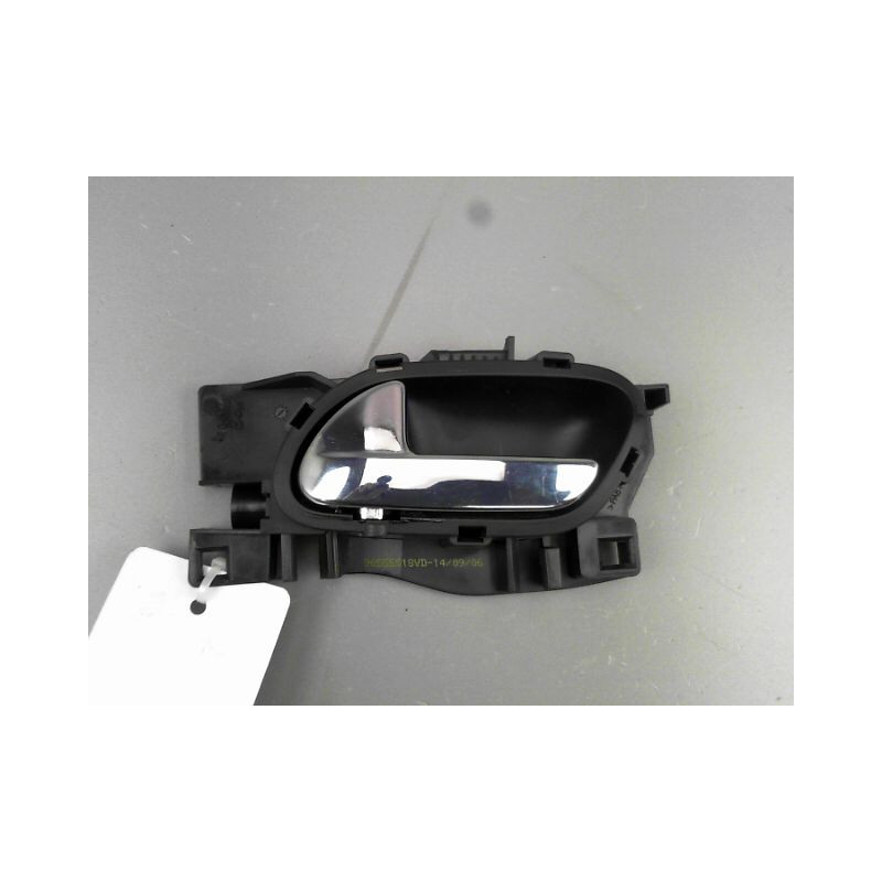 POIGNEE INTERIEURE PORTE ARRIERE GAUCHE PEUGEOT 207 2006-2013