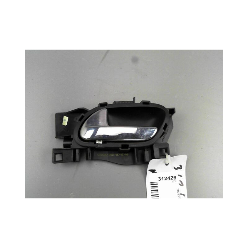 POIGNEE INTERIEURE PORTE AVANT GAUCHE PEUGEOT 207 2006-2013