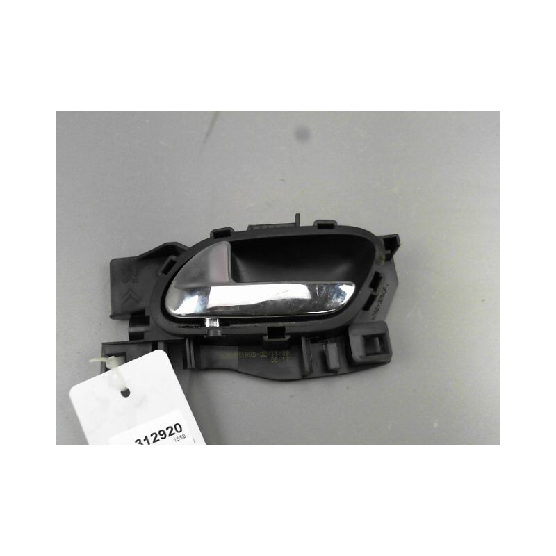 POIGNEE INTERIEURE PORTE ARRIERE GAUCHE PEUGEOT 207 2006-2013