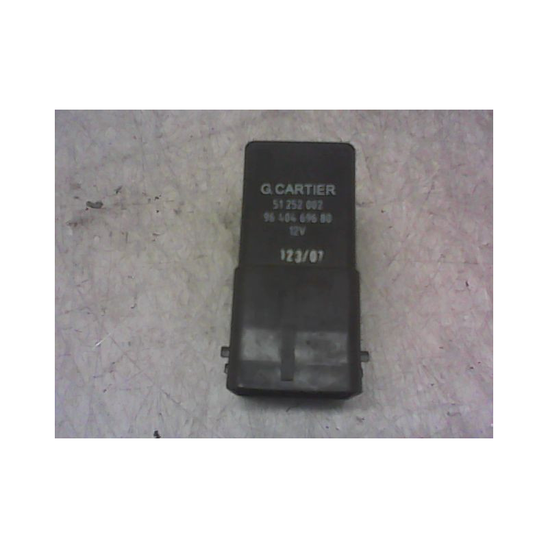 RESISTANCE DE CHAUFFAGE CITROEN C4