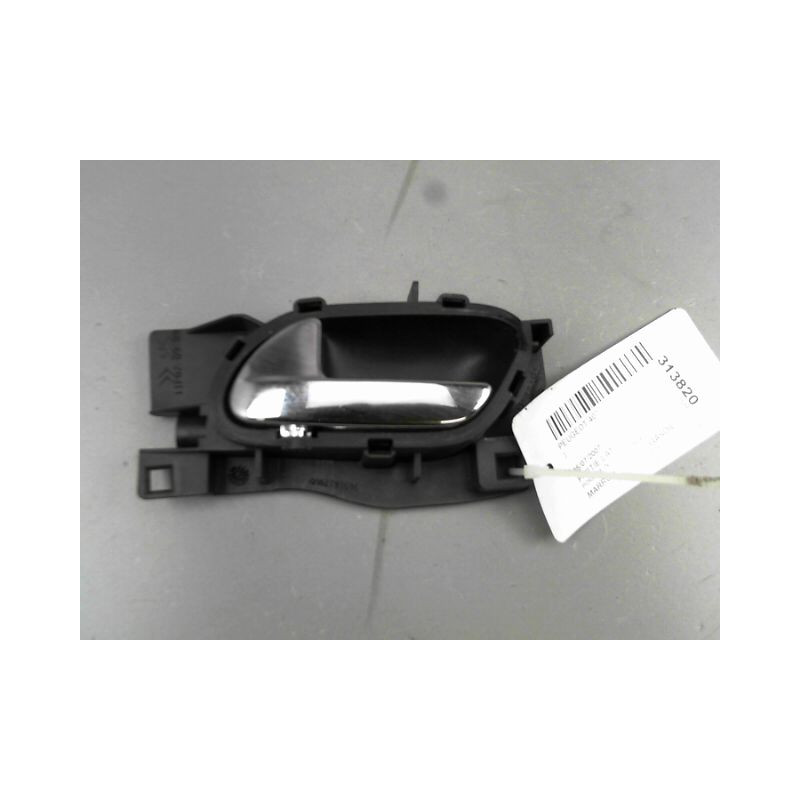 POIGNEE INTERIEURE PORTE AVANT GAUCHE PEUGEOT 407 SW Phase 1 2004-2008
