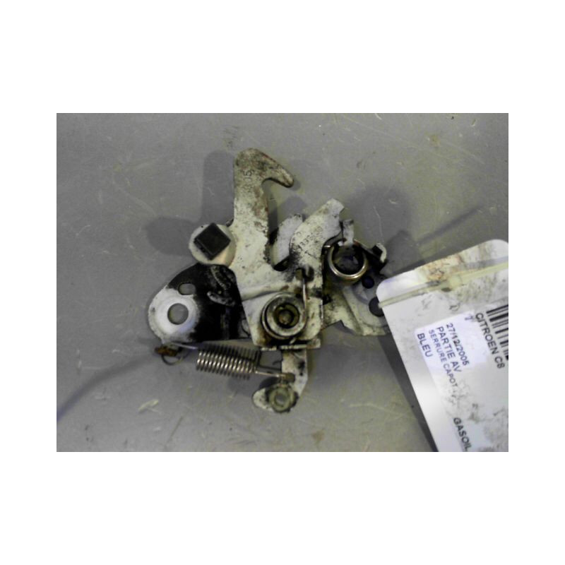 SERRURE CAPOT CITROEN C8