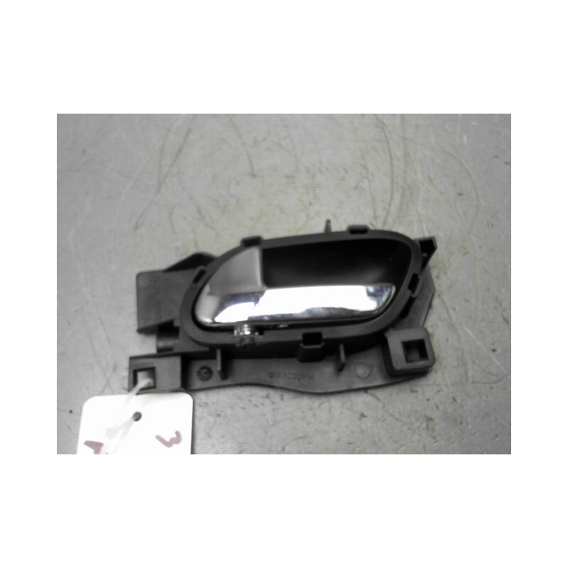 POIGNEE INTERIEURE PORTE AVANT GAUCHE CITROEN C4 I Phase 2 2008-2010