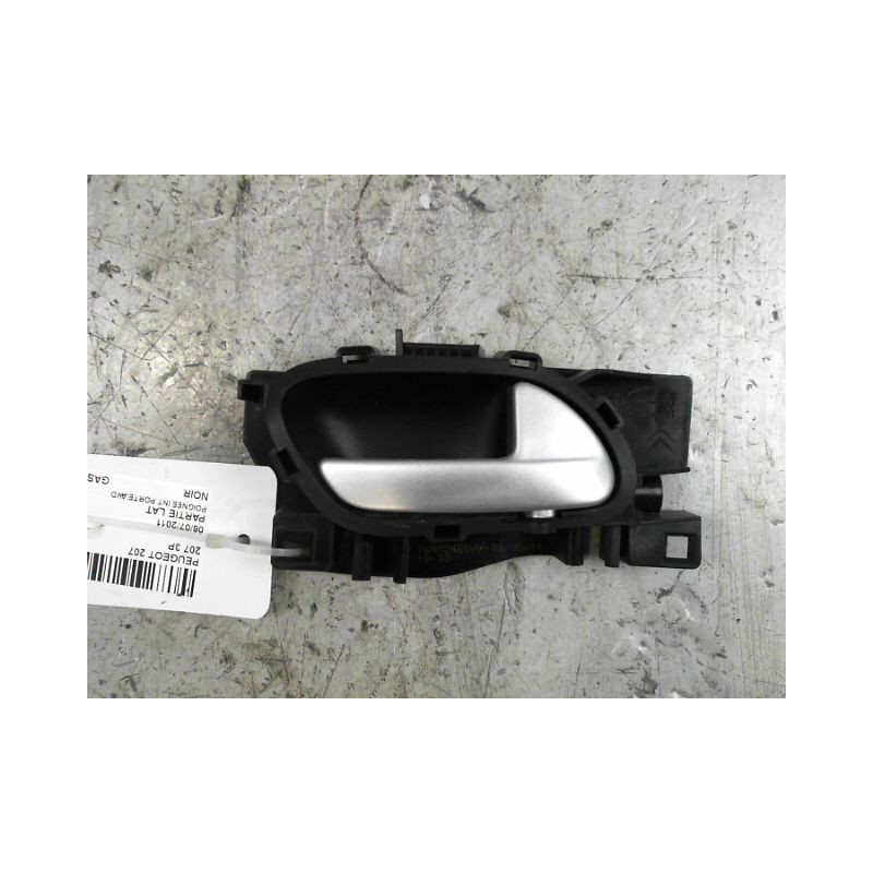 POIGNEE INTERIEURE PORTE AVANT DROIT PEUGEOT 207 3P