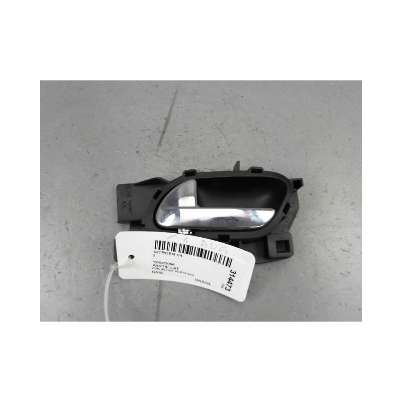 POIGNEE INTERIEURE PORTE AVANT GAUCHE CITROEN C4 I Phase 1 2004-2008