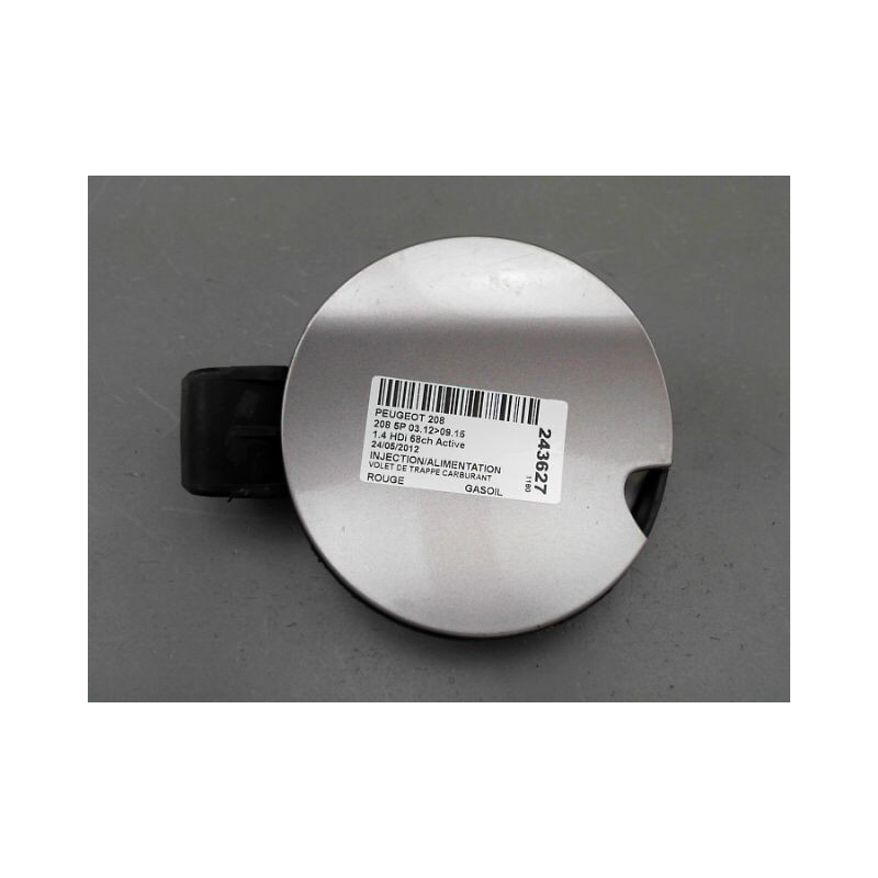 VOLET DE TRAPPE CARBURANT PEUGEOT 208 12-15