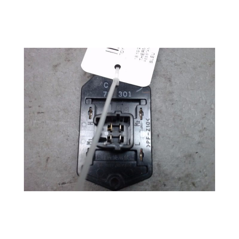 RESISTANCE DE CHAUFFAGE TOYOTA YARIS