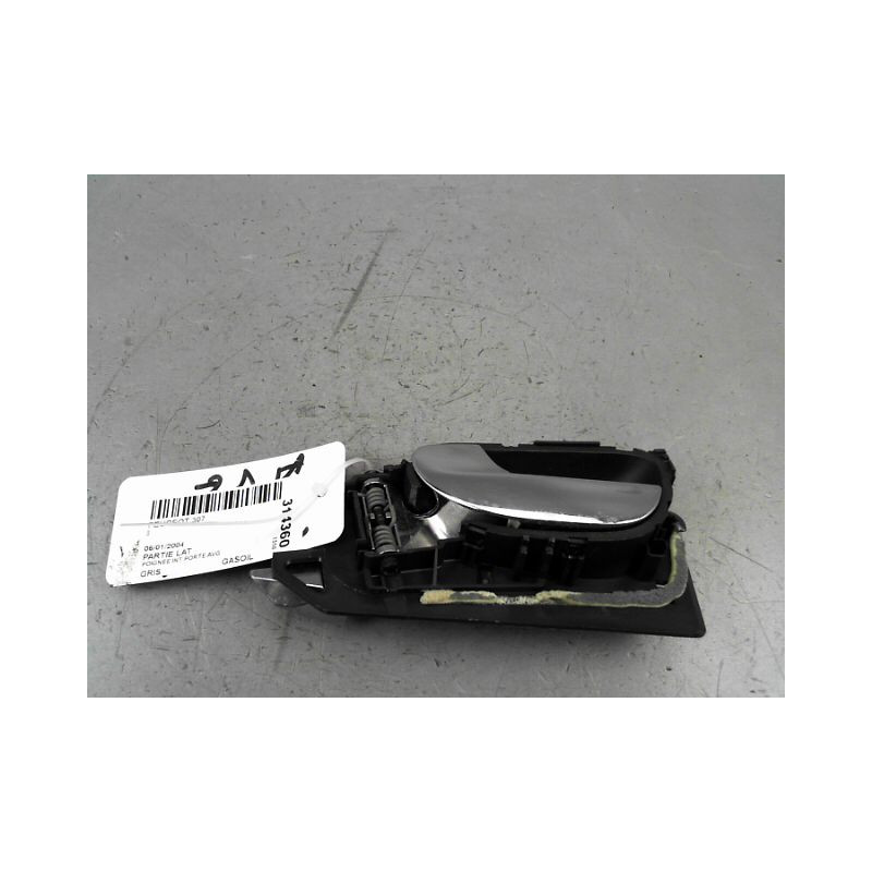 POIGNEE INTERIEURE PORTE AVANT GAUCHE PEUGEOT 307 SW Phase 1 2002-2005