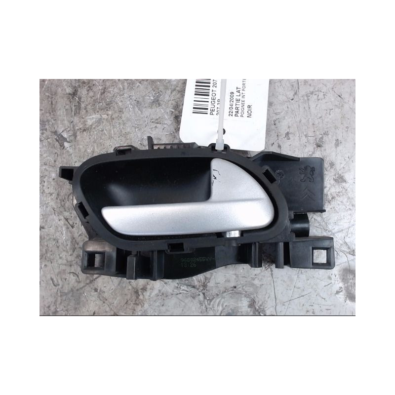 POIGNEE INTERIEURE PORTE AVANT DROIT PEUGEOT 207 3P