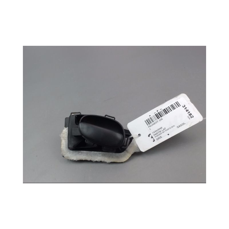 POIGNEE INTERIEURE PORTE AVANT GAUCHE PEUGEOT 206 1998-2009