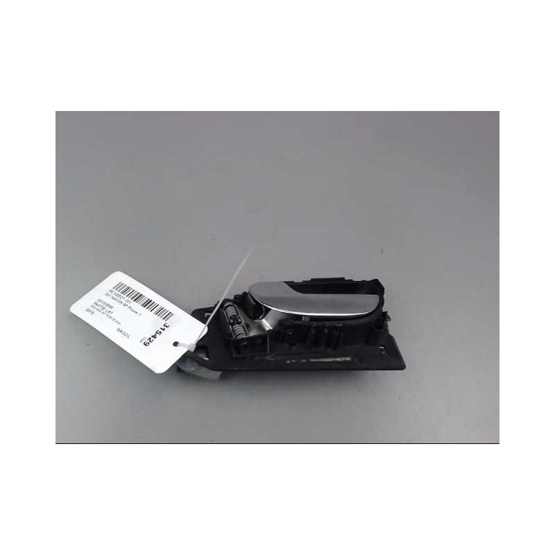 POIGNEE INTERIEURE PORTE AVANT GAUCHE PEUGEOT 307 Phase 1 2001-2005