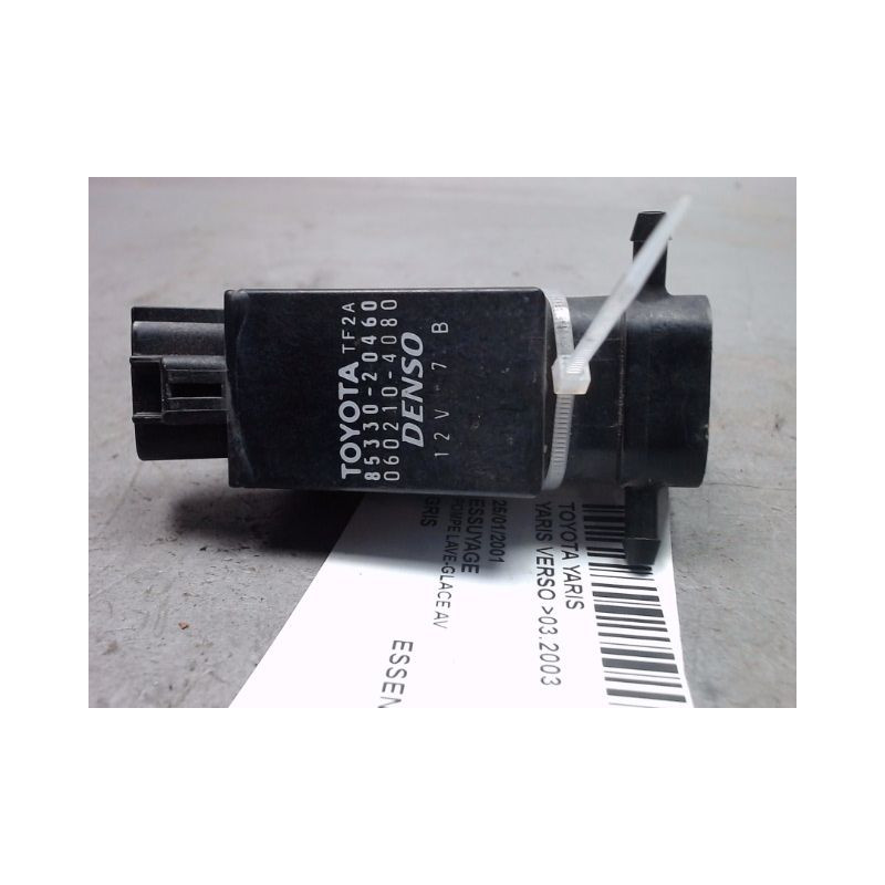 POMPE LAVE-GLACE AVANT TOYOTA YARIS VERSO -2003