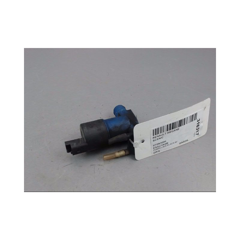 POMPE LAVE-GLACE AVANT RENAULT SCENIC MONOSP. II Phase 1 2003-2006