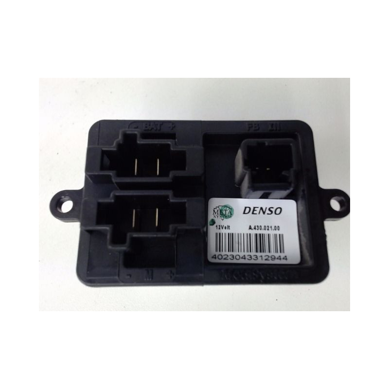 RESISTANCE DE CHAUFFAGE RENAULT CLIO