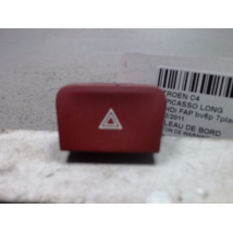 BOUTON DE WARNING CITROEN C4 PICASSO LONG