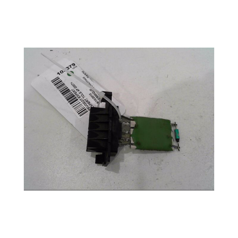 RESISTANCE DE CHAUFFAGE PEUGEOT EXPERT TOLE 2007-