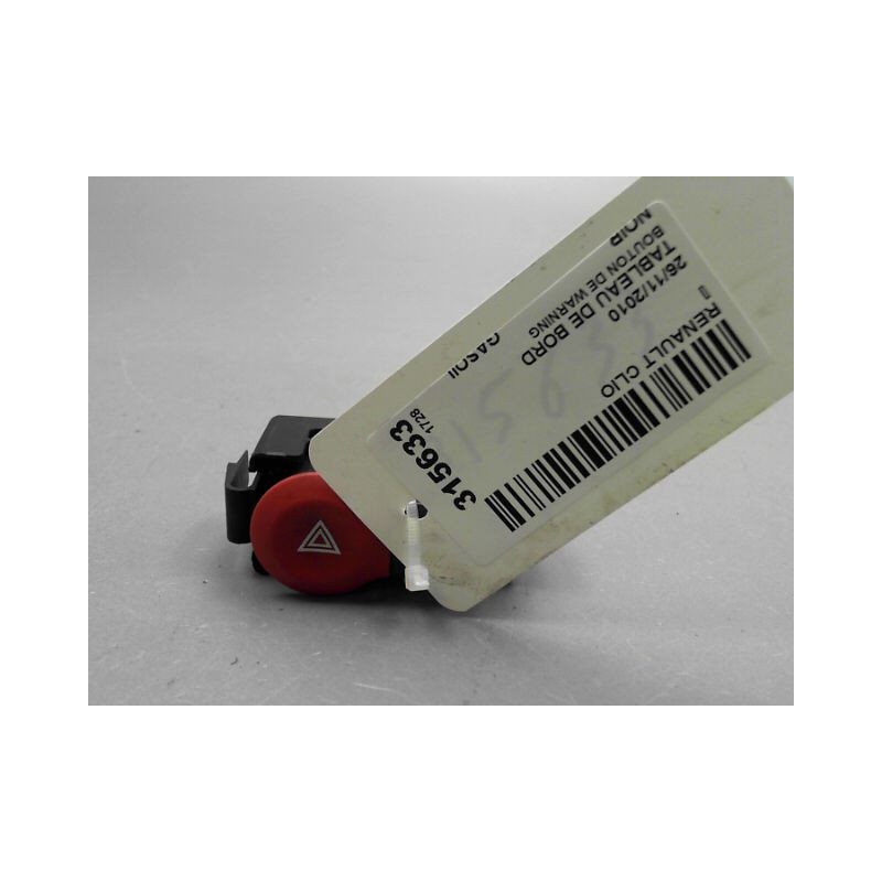 BOUTON DE WARNING RENAULT CLIO III Phase 2 2009-...