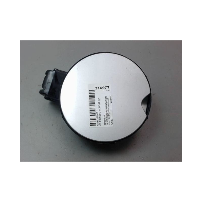 VOLET DE TRAPPE CARBURANT CITROEN C3 PICASSO MONOSP. Phase 1 2009-...