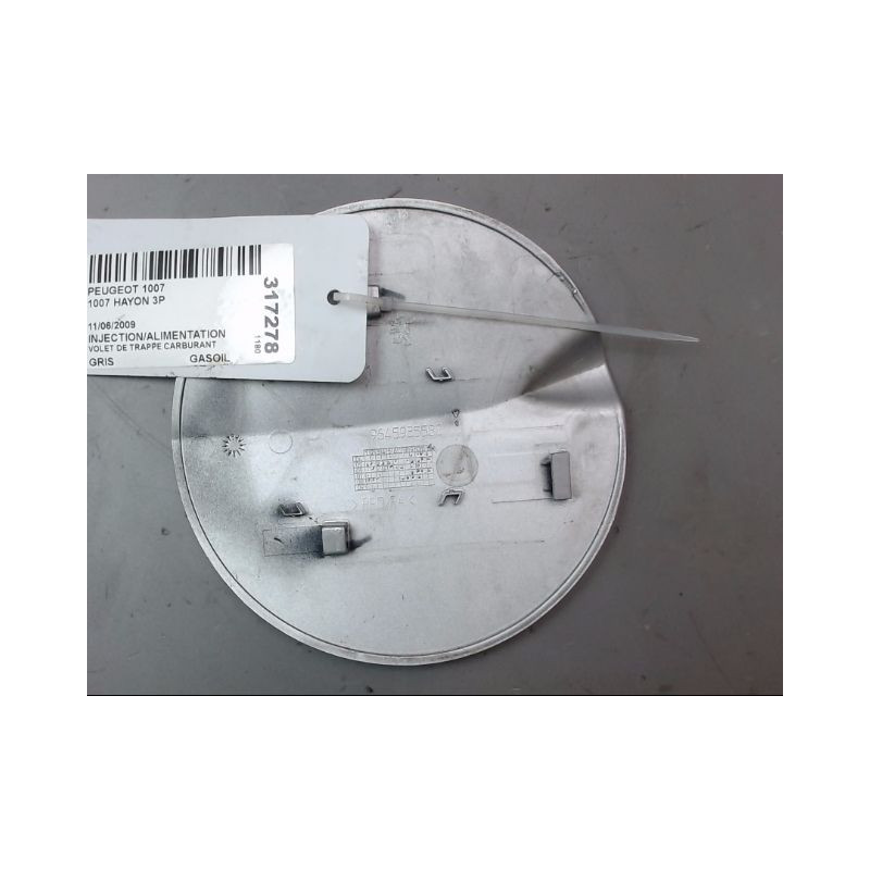 VOLET DE TRAPPE CARBURANT PEUGEOT 1007 2005-2010