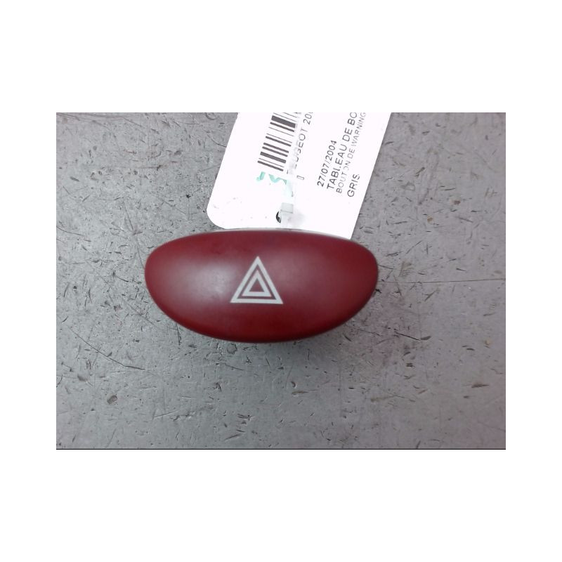 BOUTON DE WARNING PEUGEOT 206 1998-2009